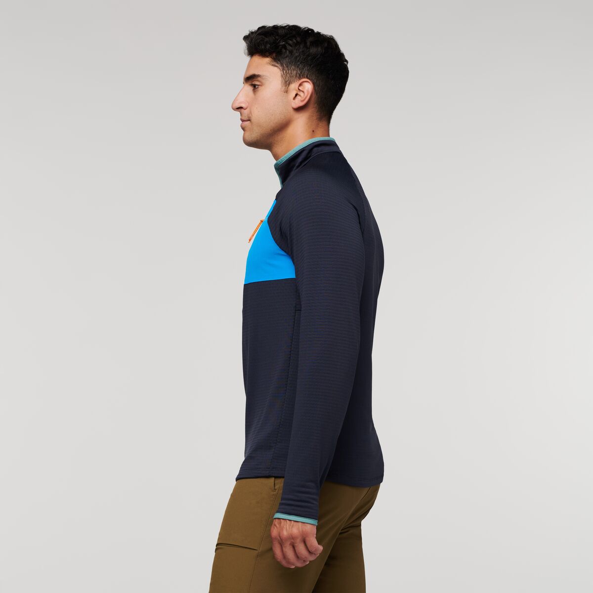 Otero Fleece Half-Zip Pullover - Men's — image 3