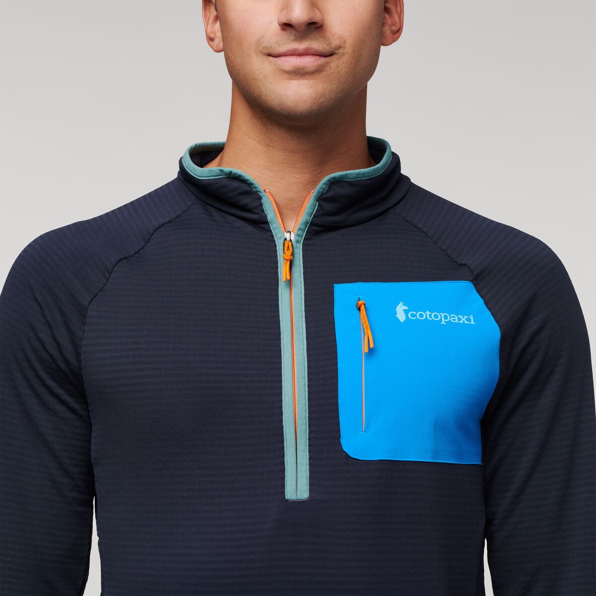 Otero Fleece Half-Zip Pullover - Men's — image 5
