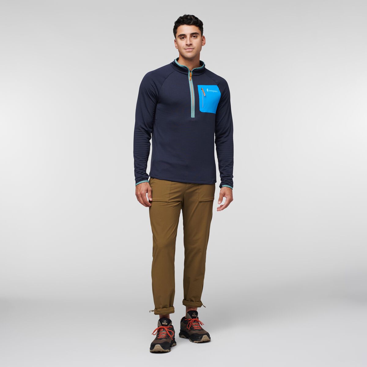 Otero Fleece Half-Zip Pullover - Men's — image 2