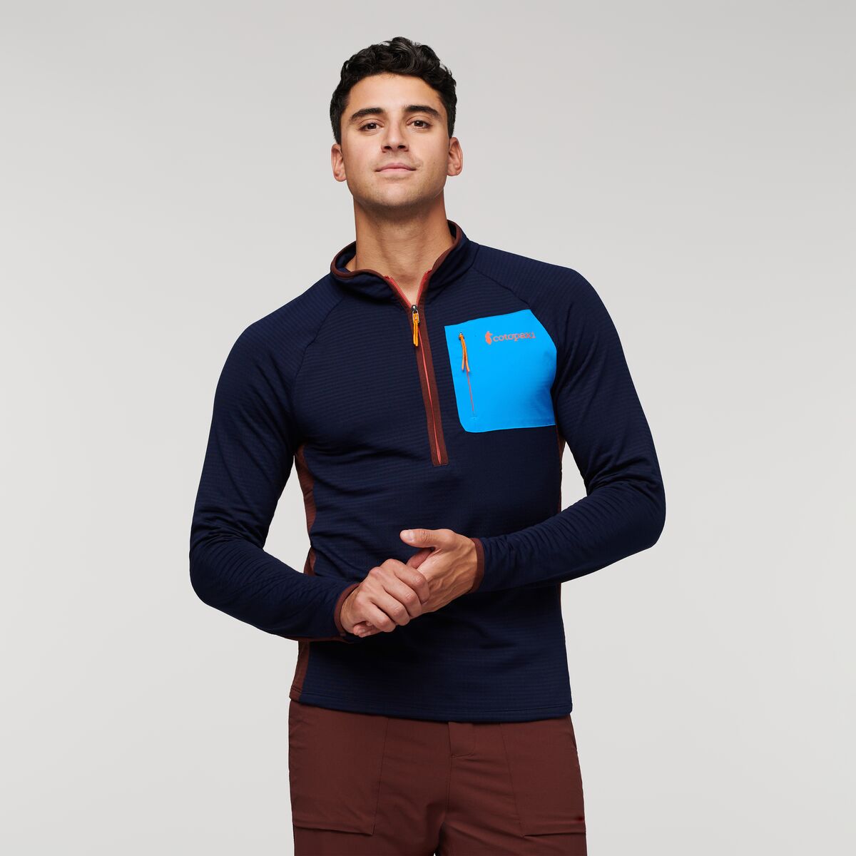 Otero Fleece Half-Zip Pullover - Men's — image 7