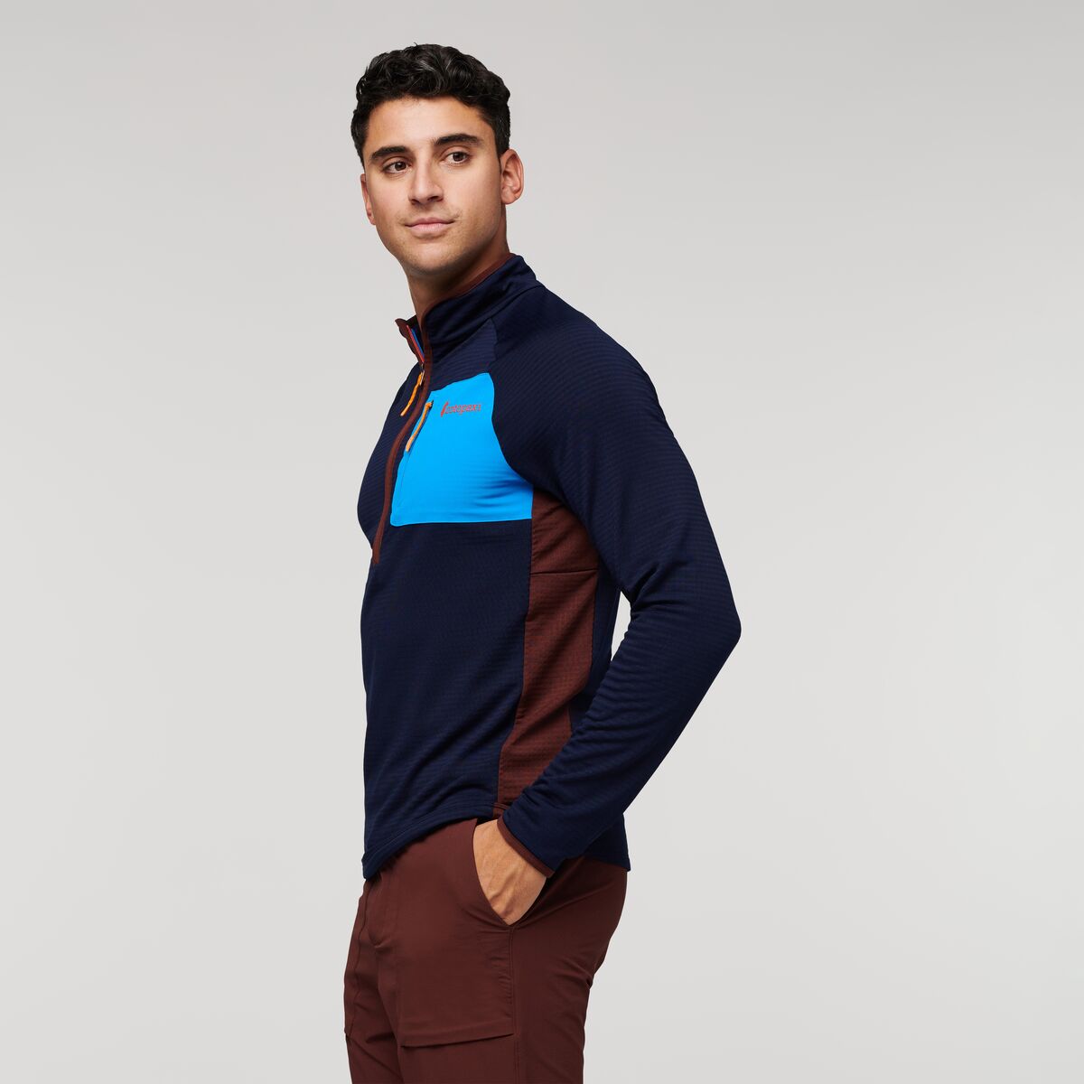 Otero Fleece Half-Zip Pullover - Men's — image 9