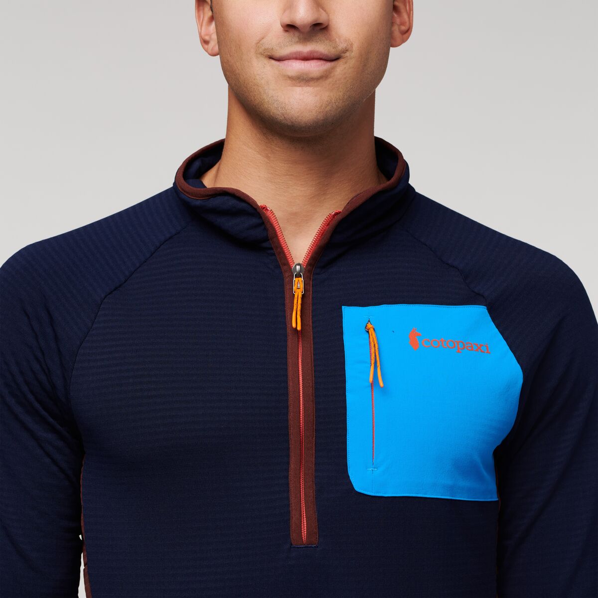 Otero Fleece Half-Zip Pullover - Men's — image 11