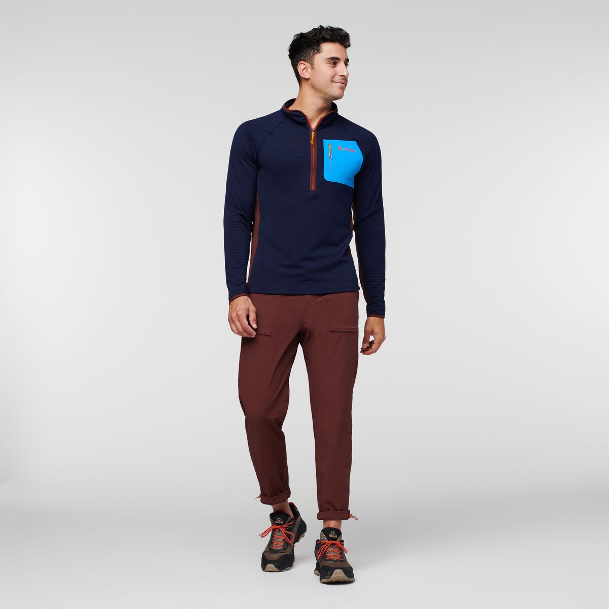 Otero Fleece Half-Zip Pullover - Men's — image 8