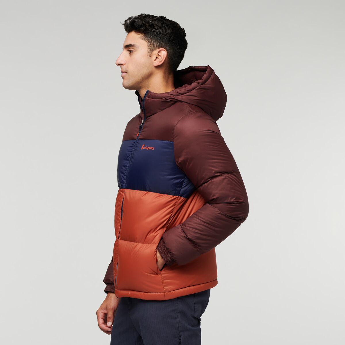 Solazo Down Hooded Jacket - Men's — image 4