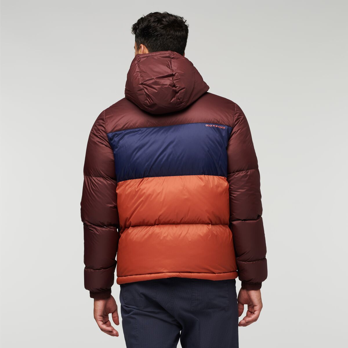 Solazo Down Hooded Jacket - Men's — image 5