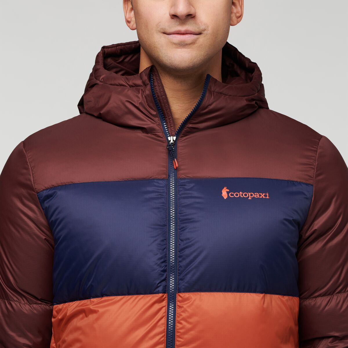 Solazo Down Hooded Jacket - Men's — image 7