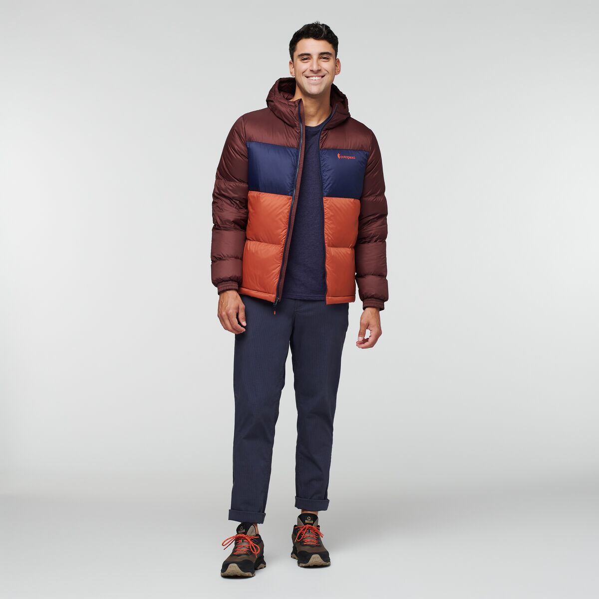 Solazo Down Hooded Jacket - Men's — image 3