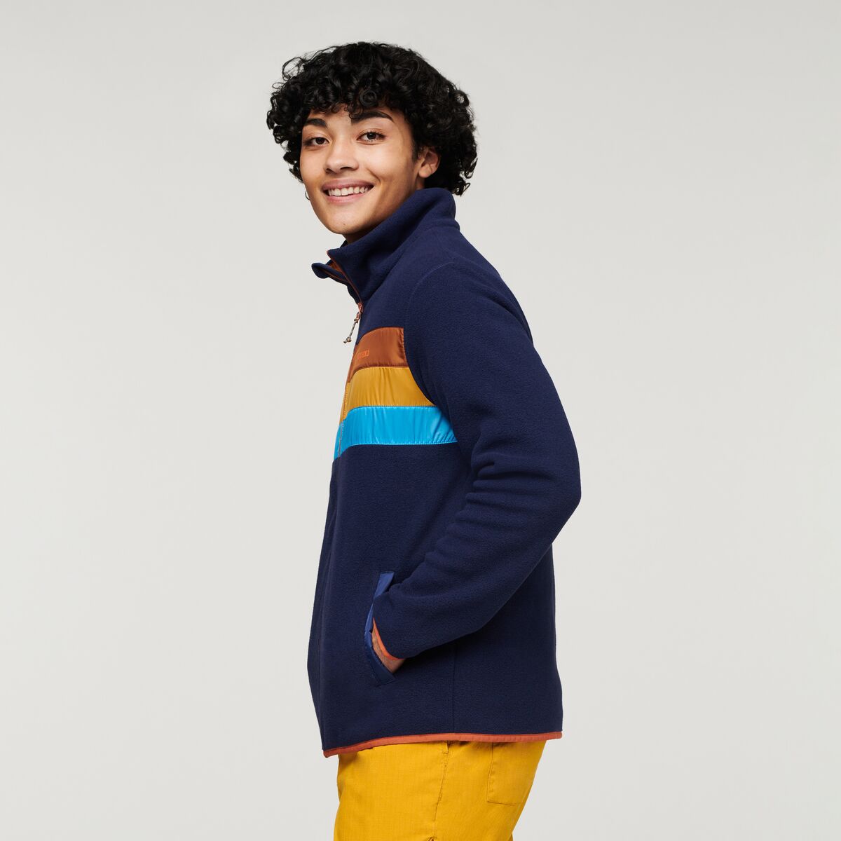 Teca Fleece Full-Zip Jacket - Men's — image 3