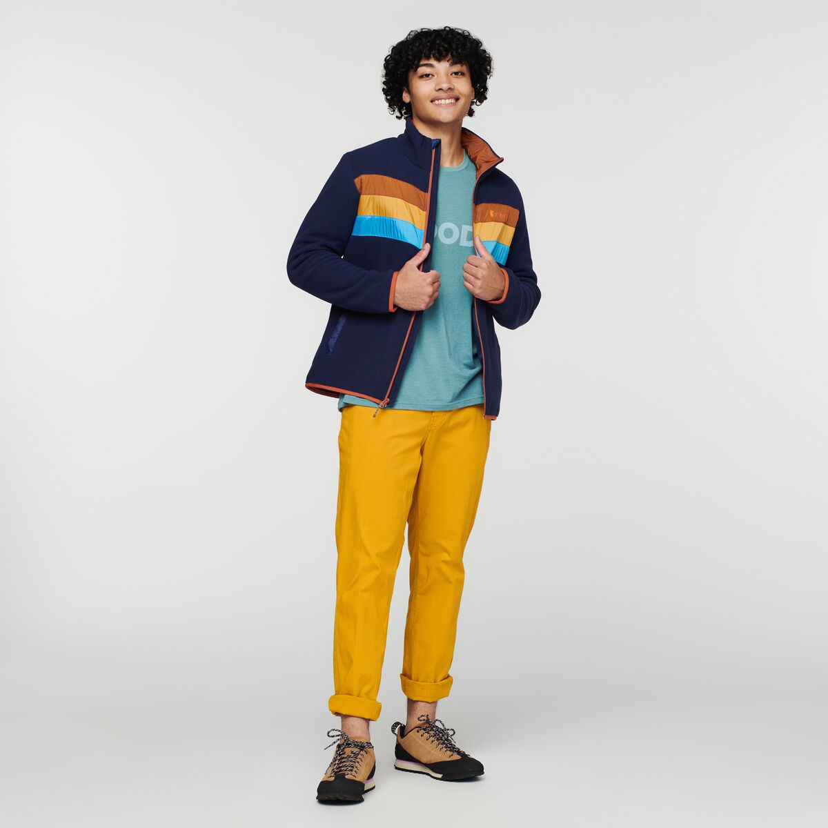 Teca Fleece Full-Zip Jacket - Men's — image 2