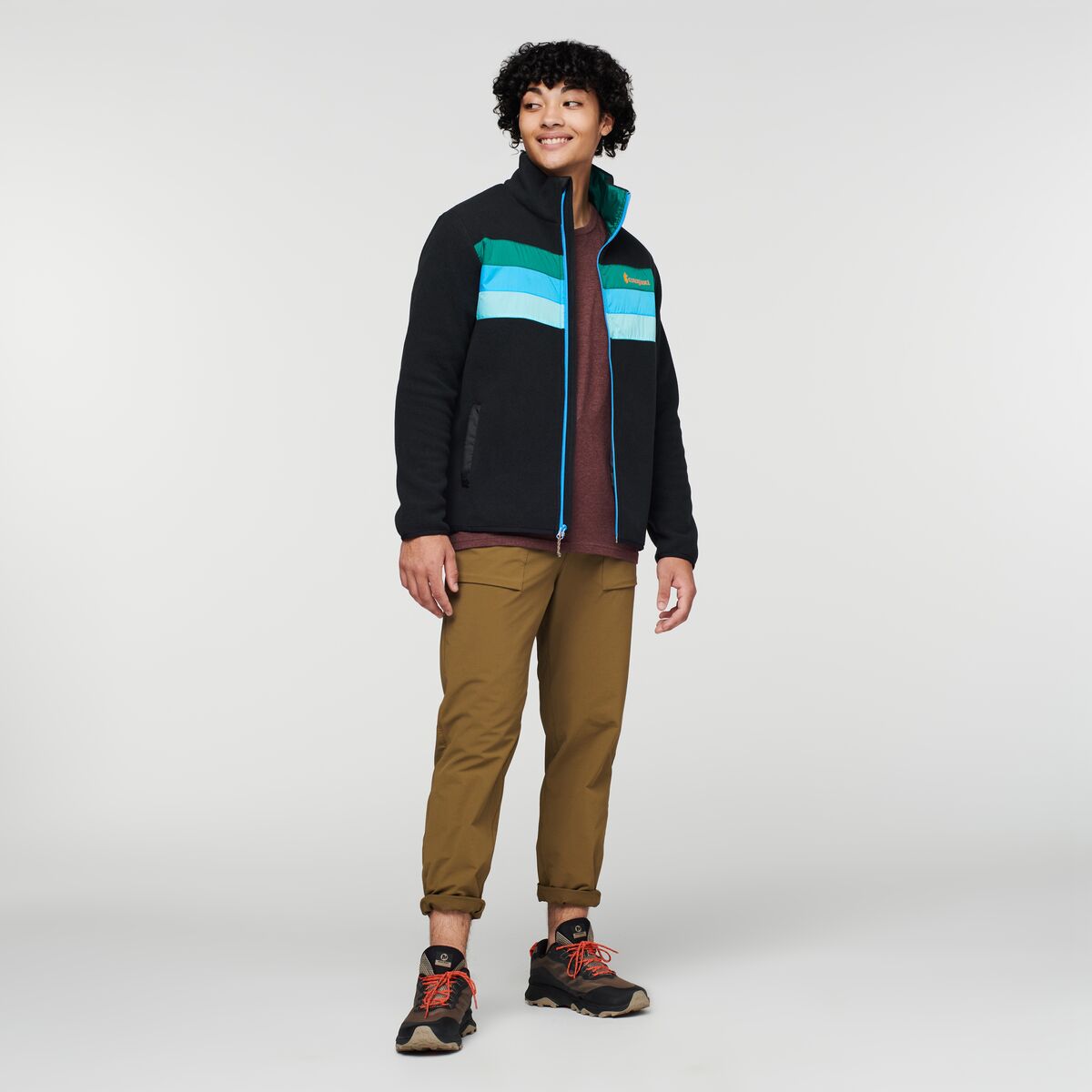 Teca Fleece Full-Zip Jacket - Men's — image 9