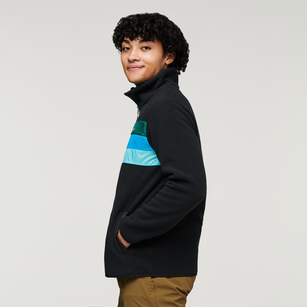 Teca Fleece Full-Zip Jacket - Men's — image 10