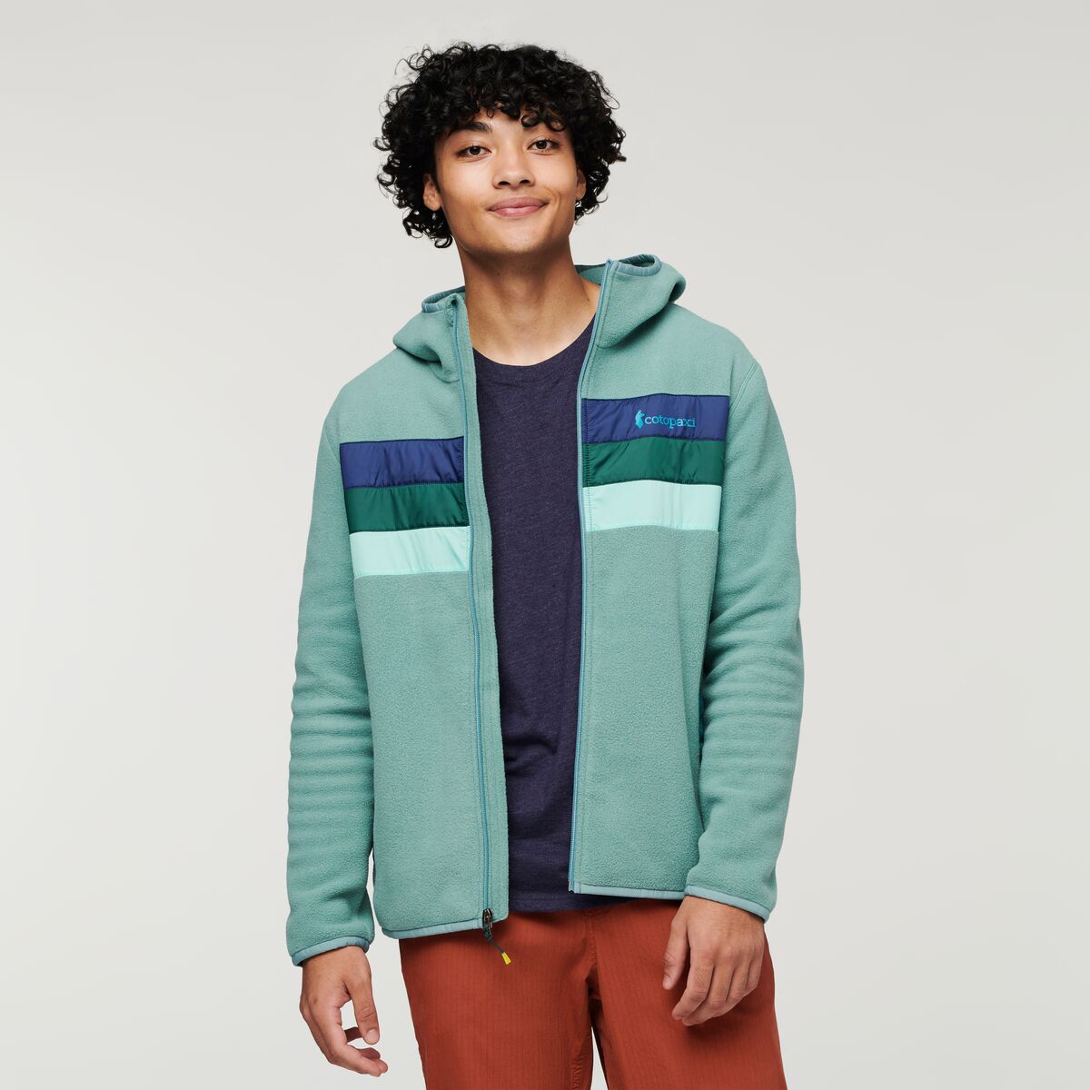 Teca Fleece Hooded Full-Zip Jacket - Men's — image 1