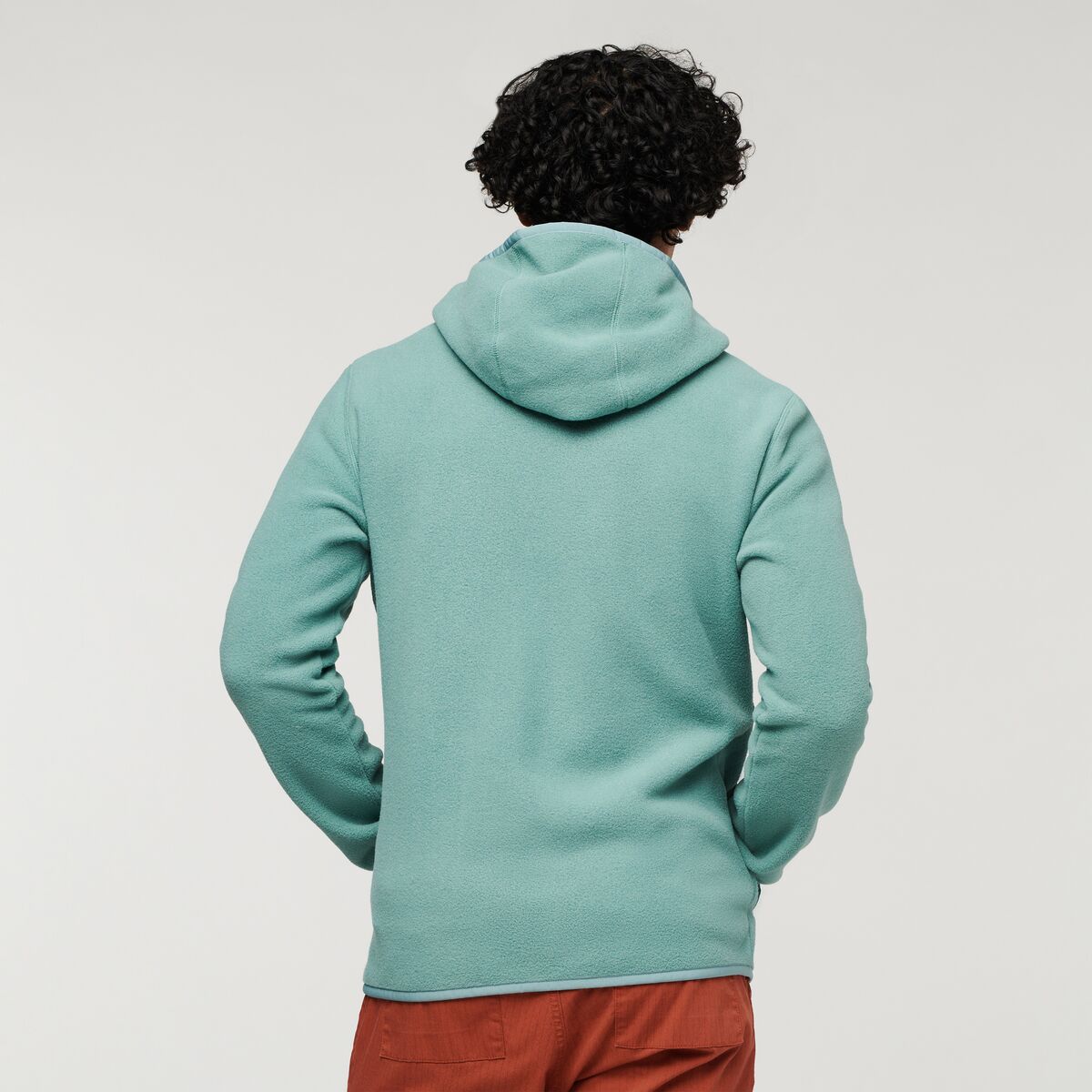 Teca Fleece Hooded Full-Zip Jacket - Men's — image 4