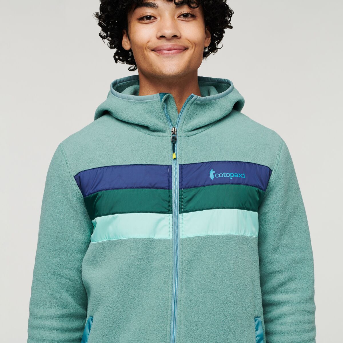 Teca Fleece Hooded Full-Zip Jacket - Men's — image 6