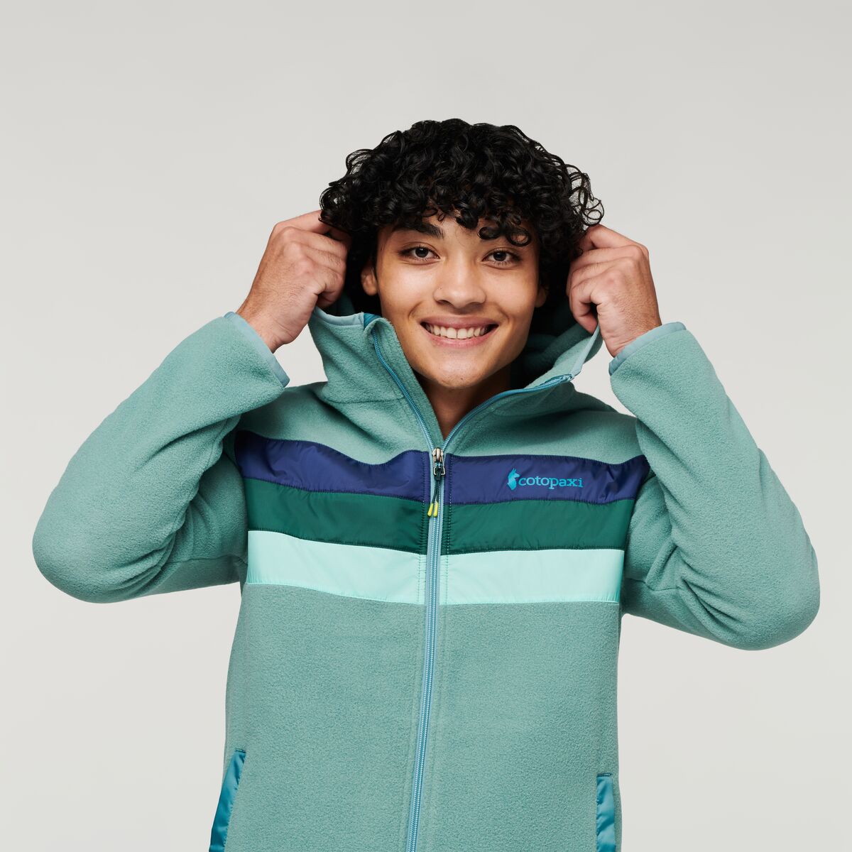 Teca Fleece Hooded Full-Zip Jacket - Men's — image 5