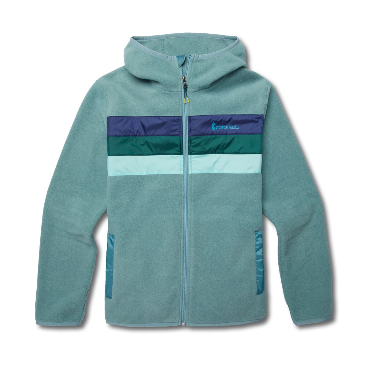 Teca Fleece Hooded Full-Zip Jacket - Men's — image 7