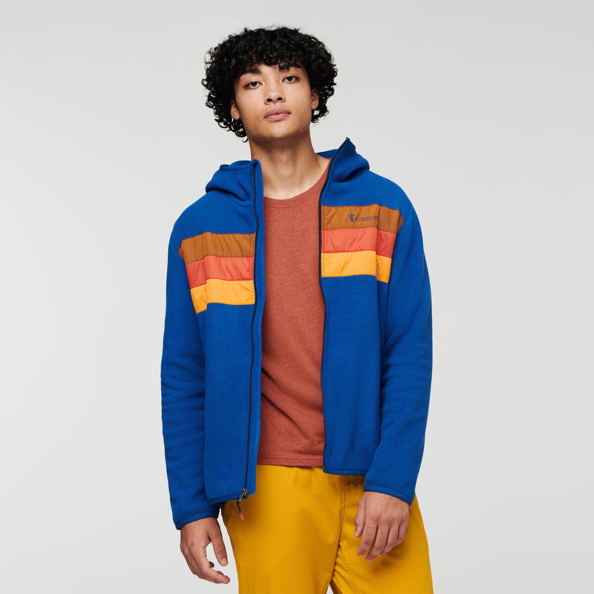 Teca Fleece Hooded Full-Zip Jacket - Men's — image 9