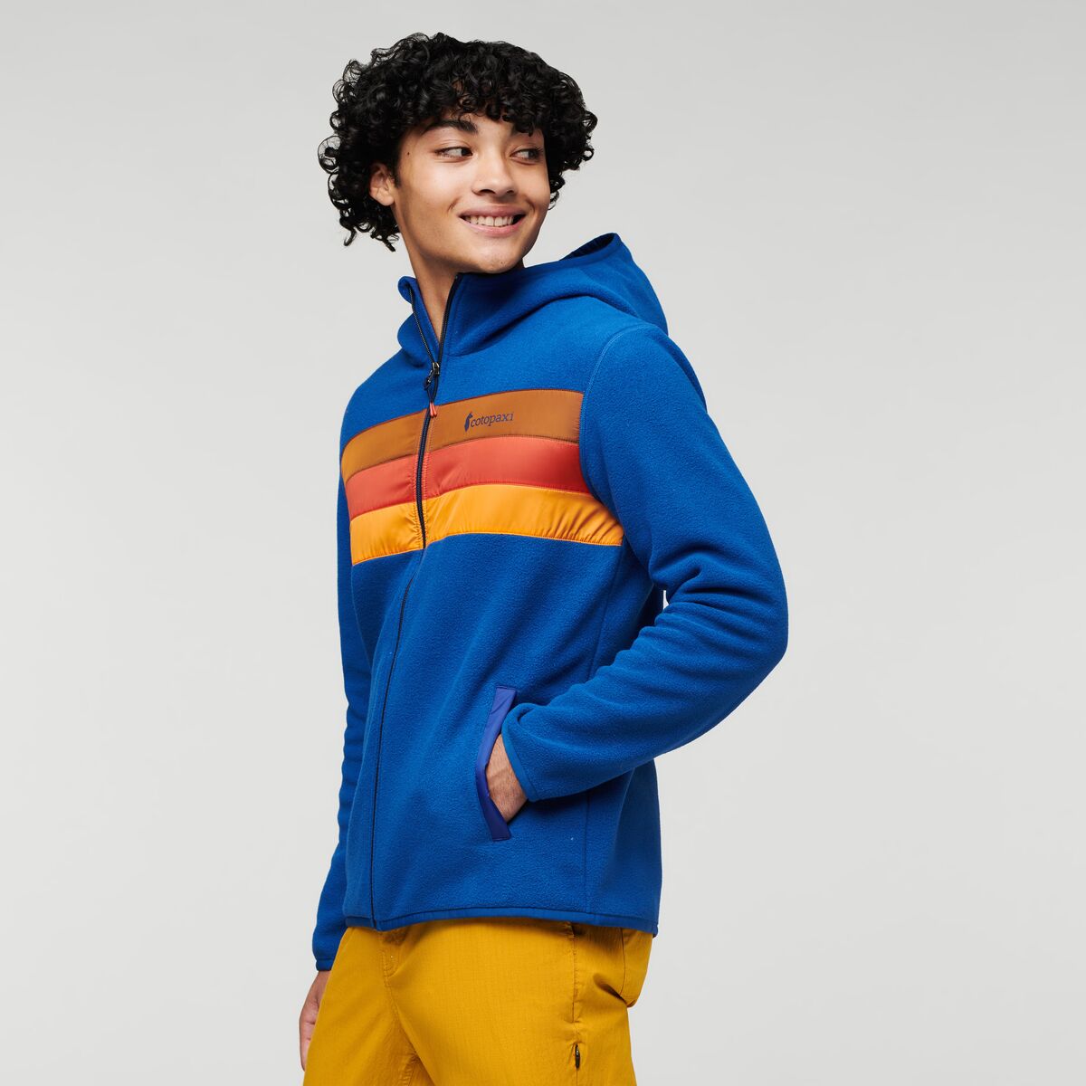 Teca Fleece Hooded Full-Zip Jacket - Men's — image 11