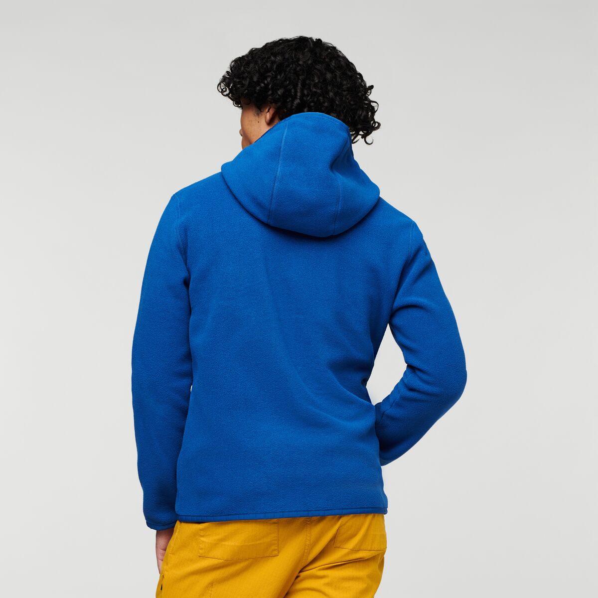 Teca Fleece Hooded Full-Zip Jacket - Men's — image 12