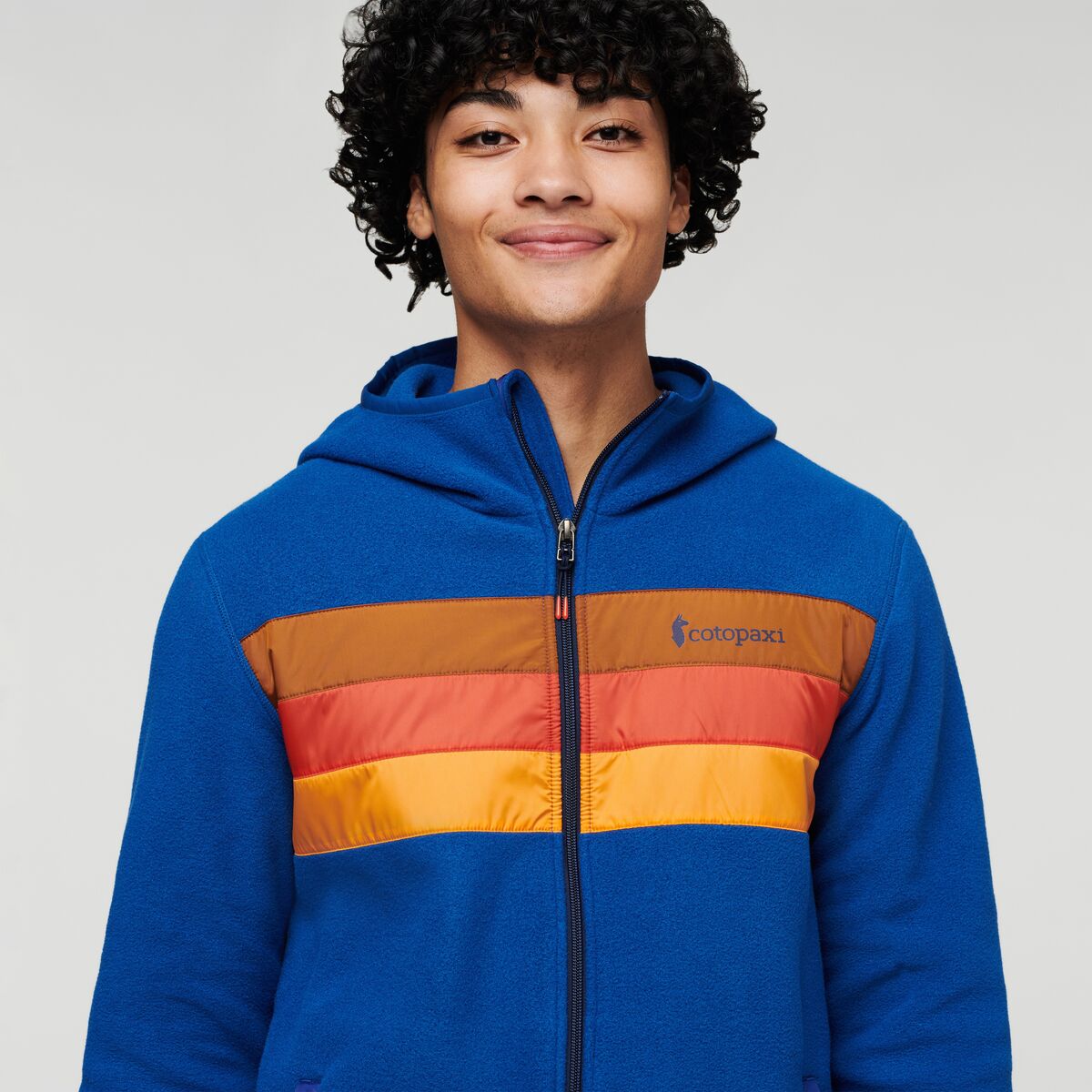 Teca Fleece Hooded Full-Zip Jacket - Men's — image 14