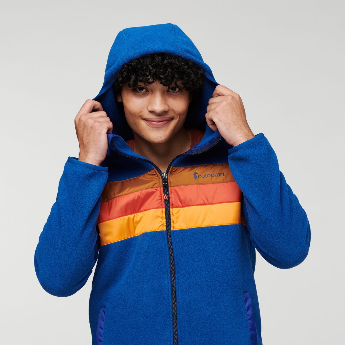 Teca Fleece Hooded Full-Zip Jacket - Men's — image 13