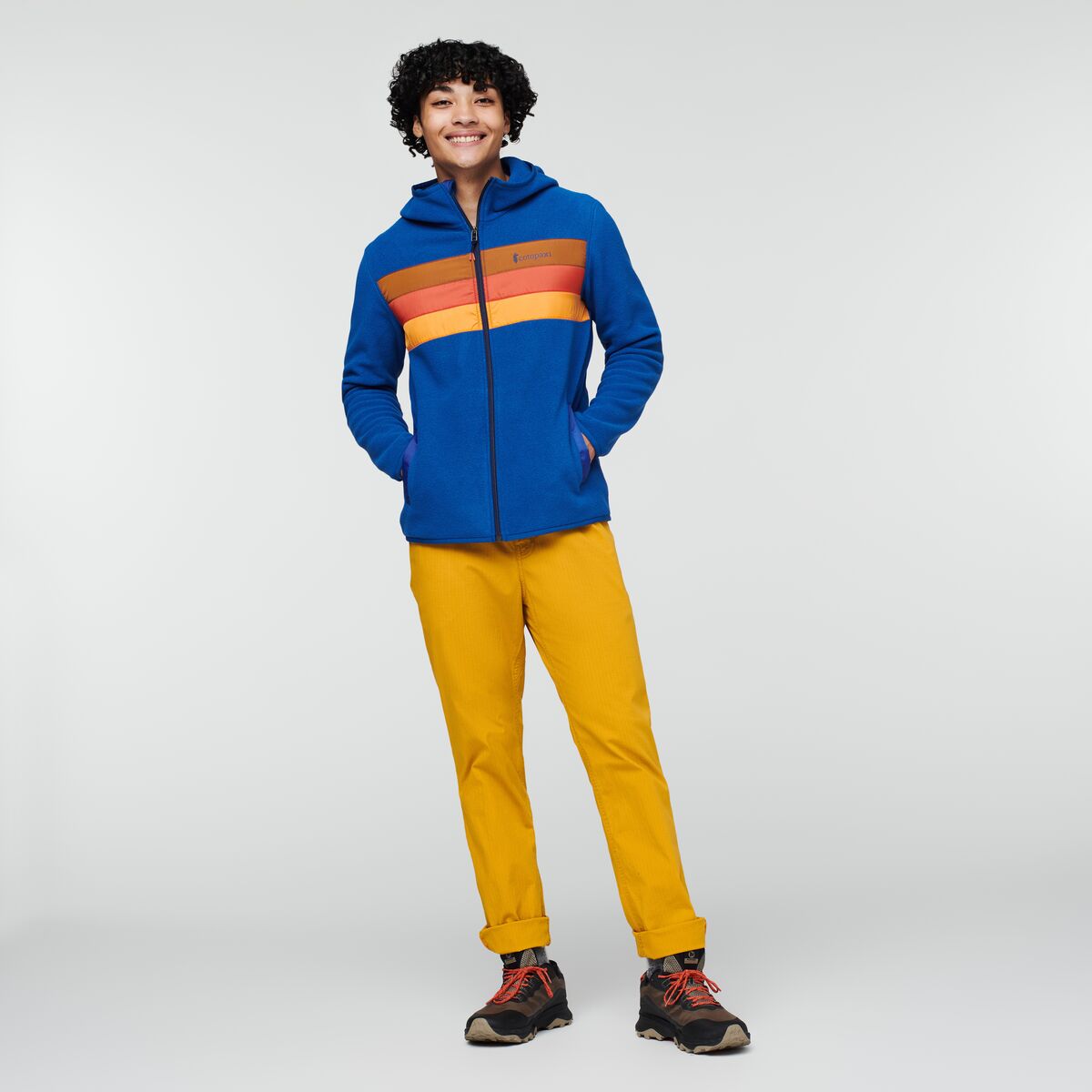Teca Fleece Hooded Full-Zip Jacket - Men's — image 10