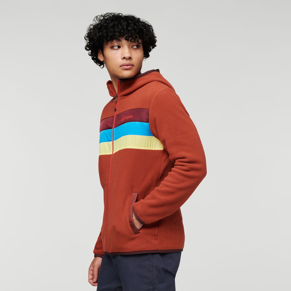 Teca Fleece Hooded Full-Zip Jacket - Men's — image 10