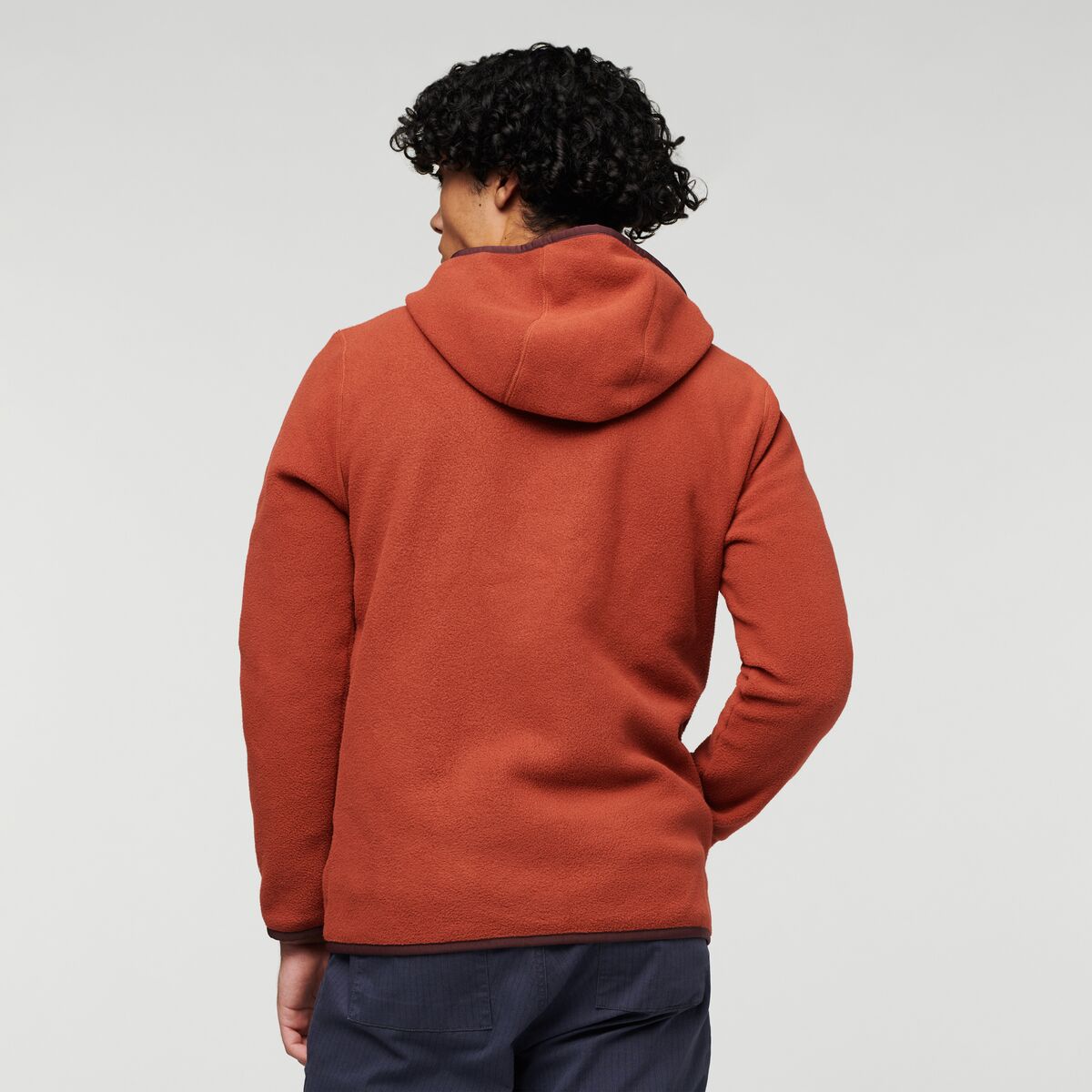 Teca Fleece Hooded Full-Zip Jacket - Men's — image 11