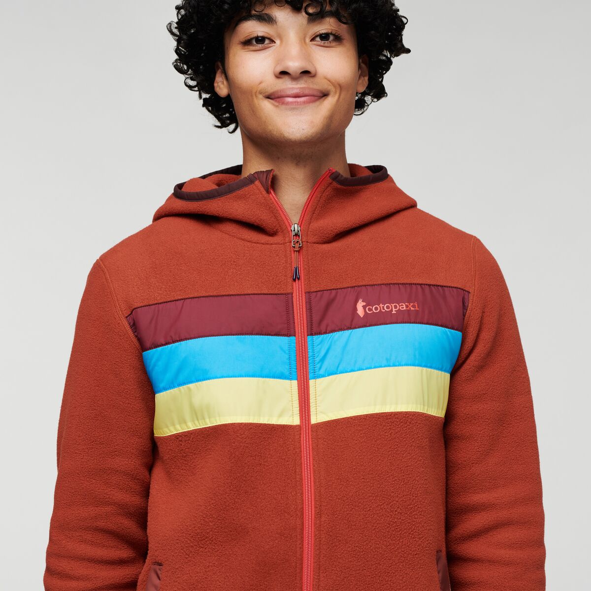 Teca Fleece Hooded Full-Zip Jacket - Men's — image 13