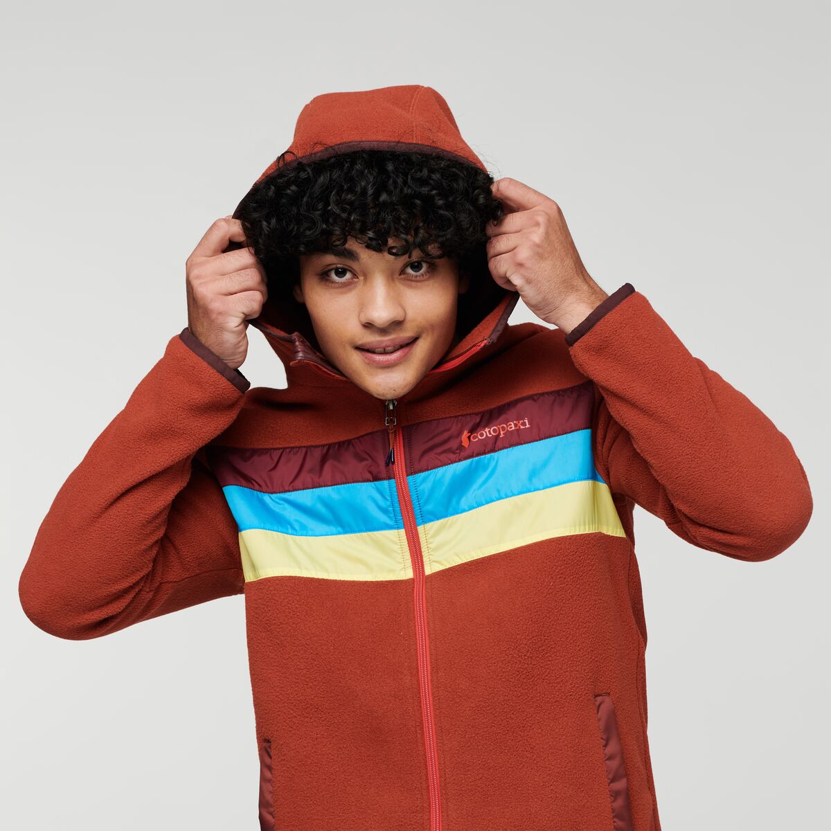 Teca Fleece Hooded Full-Zip Jacket - Men's — image 12