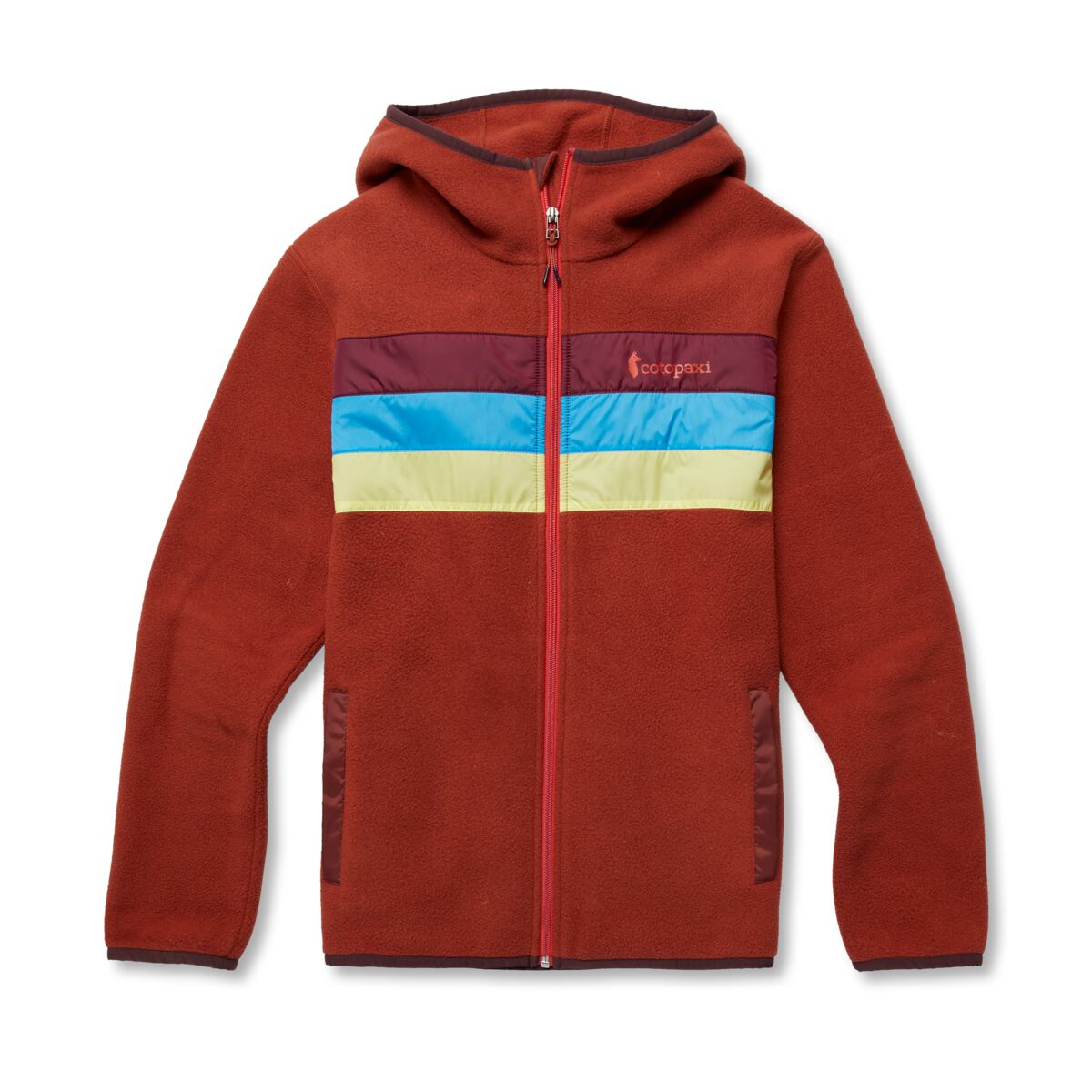 Teca Fleece Hooded Full-Zip Jacket - Men's — image 14