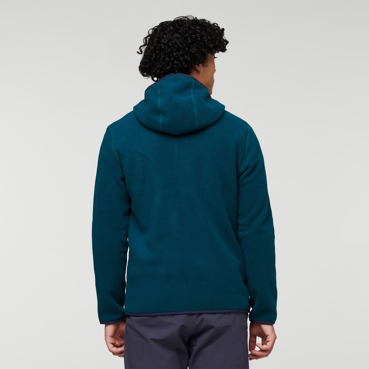 Teca Fleece Hooded Full-Zip Jacket - Men's — image 5