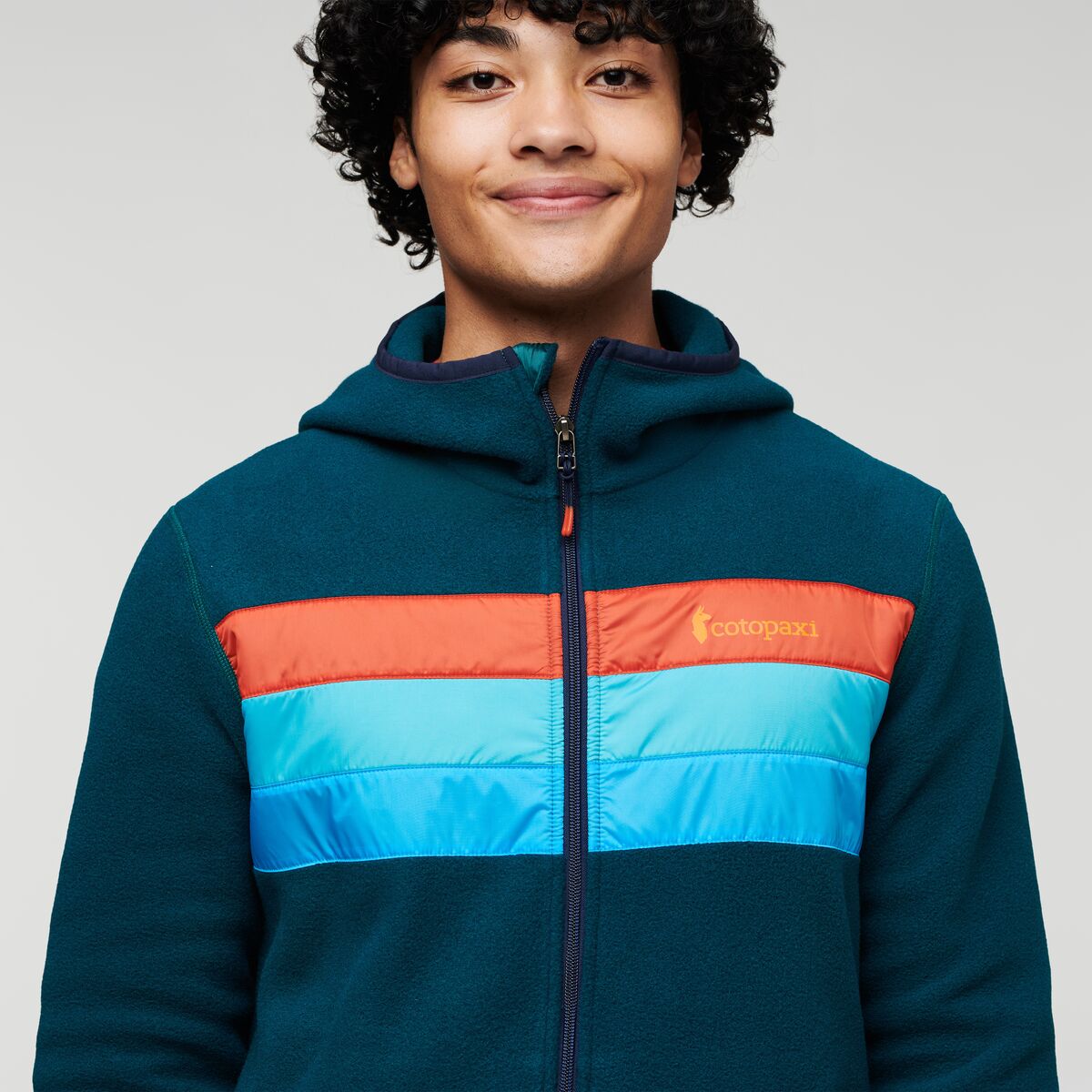 Teca Fleece Hooded Full-Zip Jacket - Men's — image 7