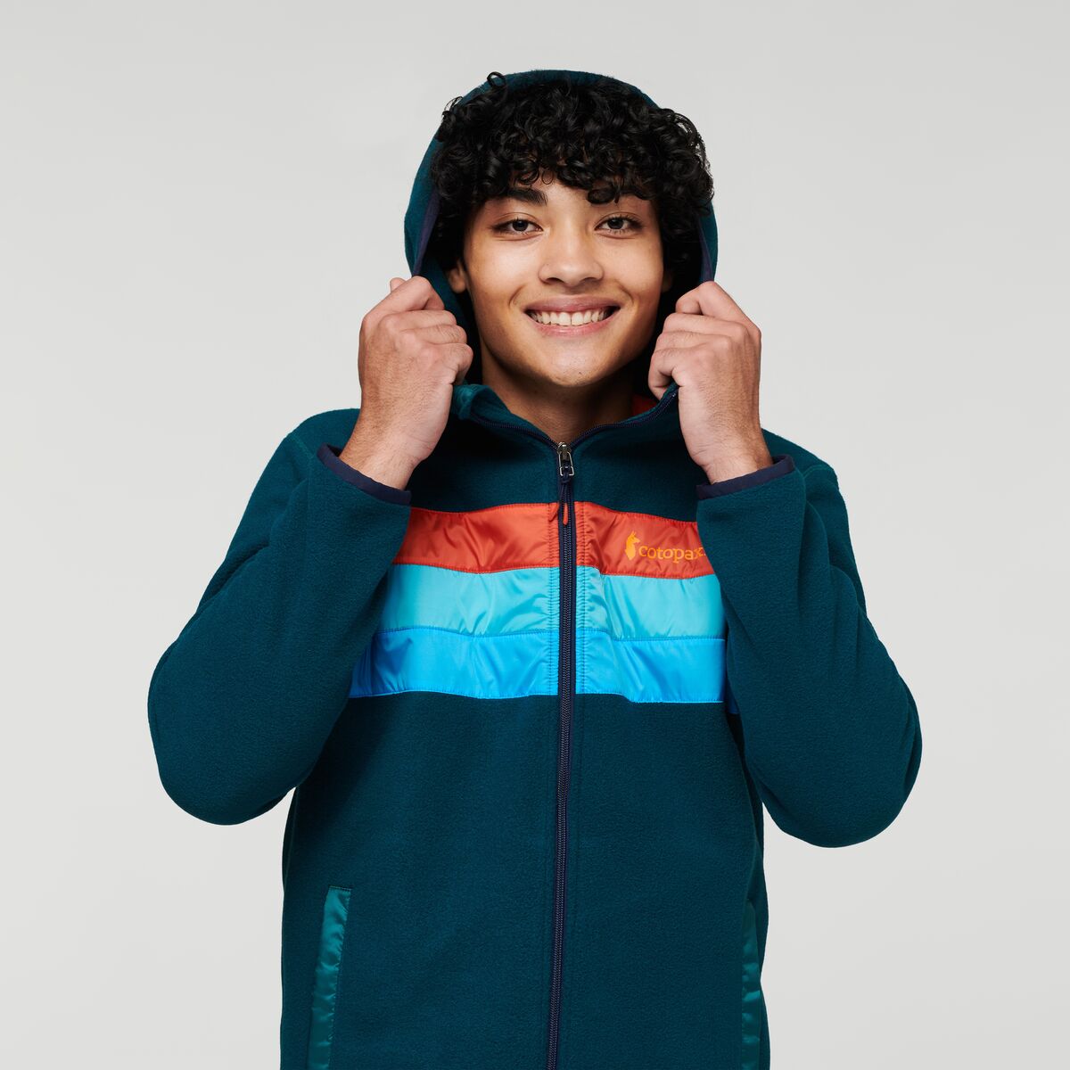 Teca Fleece Hooded Full-Zip Jacket - Men's — image 6