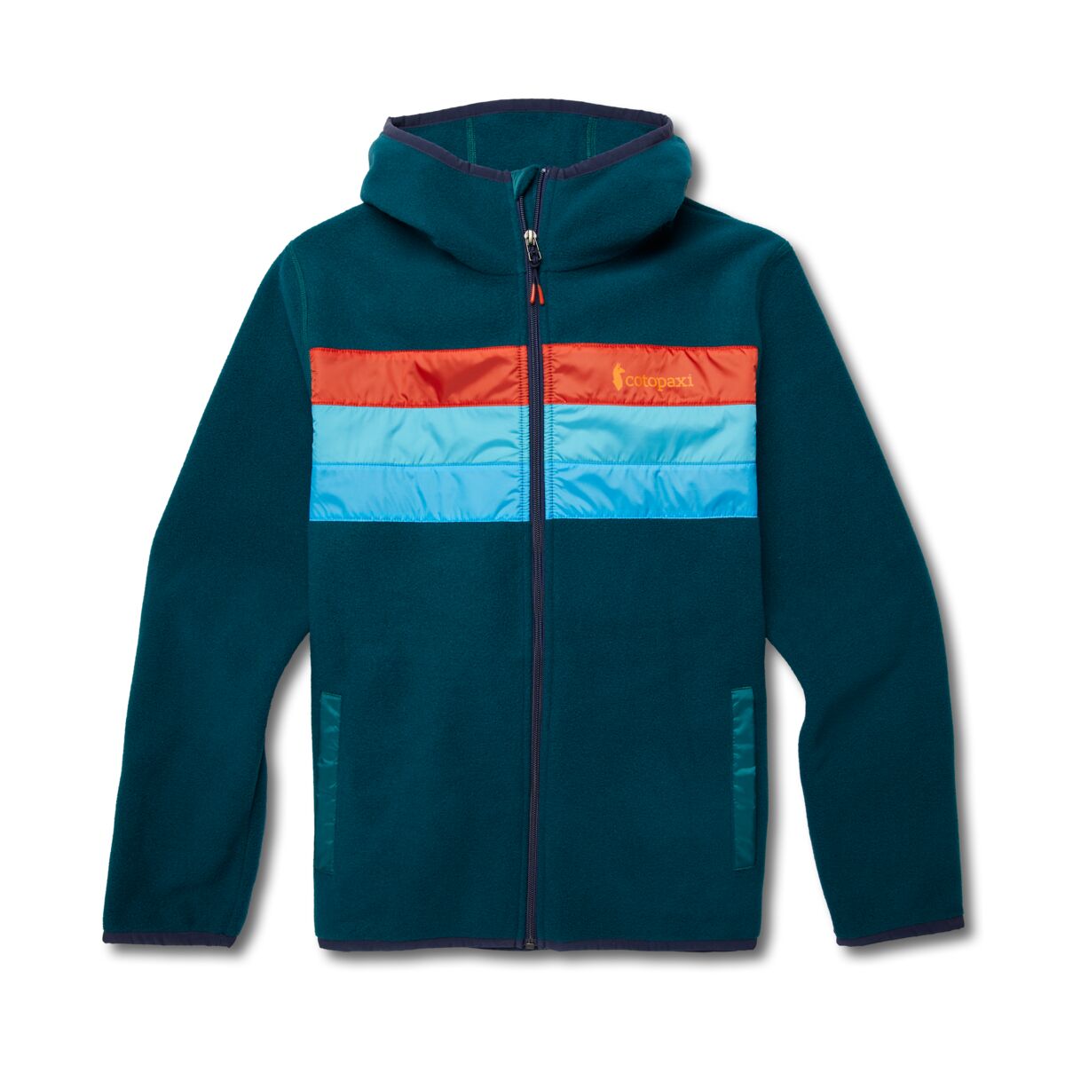 Teca Fleece Hooded Full-Zip Jacket - Men's — image 8