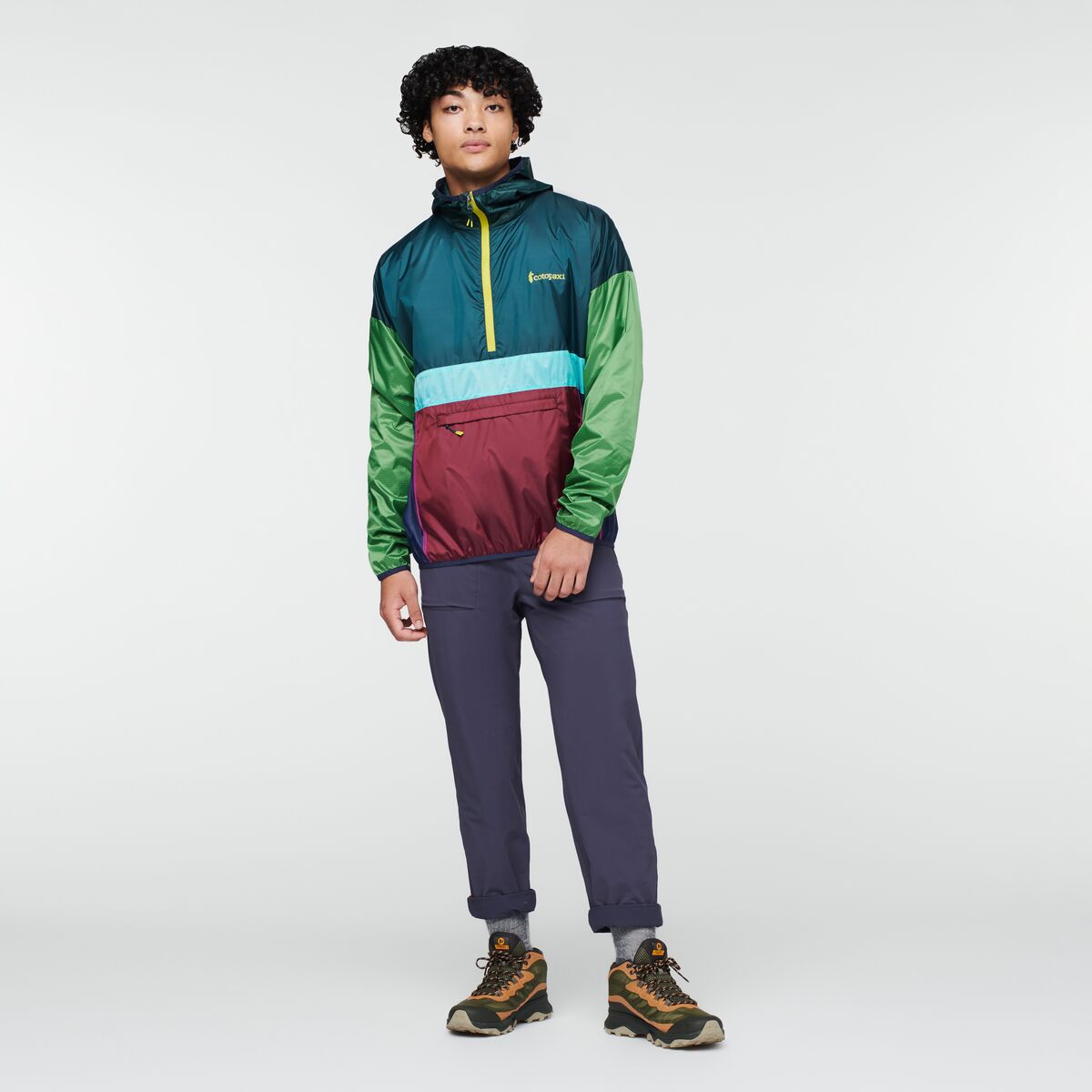 Teca Half-Zip Windbreaker - Men's — image 2