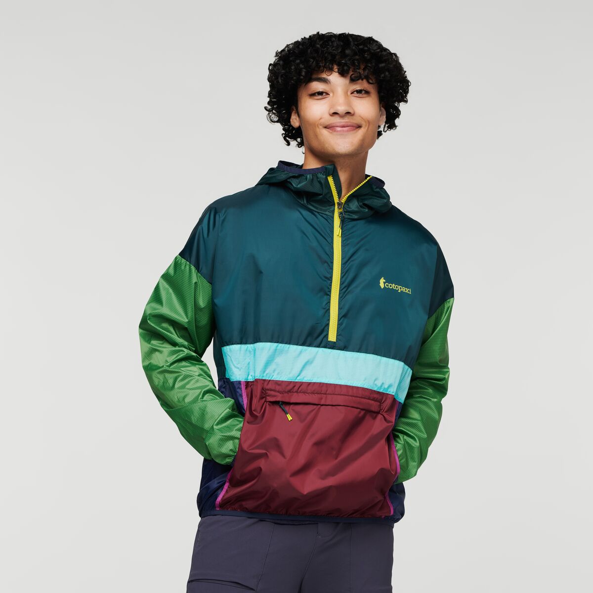 Teca Half-Zip Windbreaker - Men's — image 1
