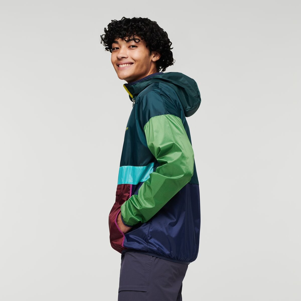 Teca Half-Zip Windbreaker - Men's — image 3