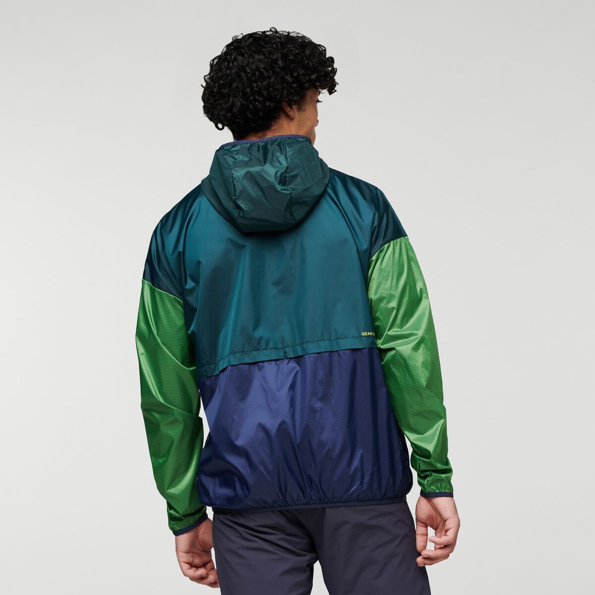 Teca Half-Zip Windbreaker - Men's — image 4