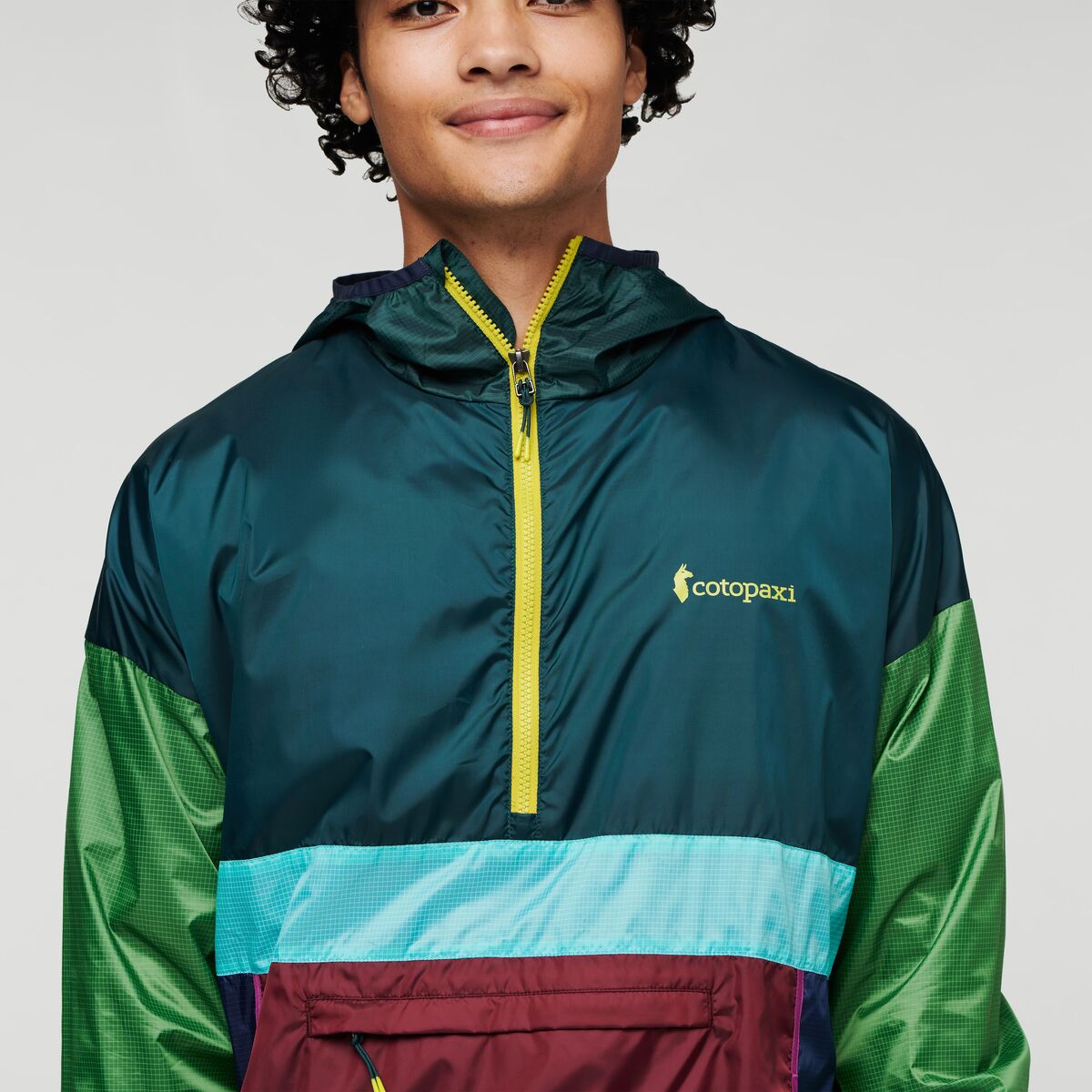 Teca Half-Zip Windbreaker - Men's — image 6