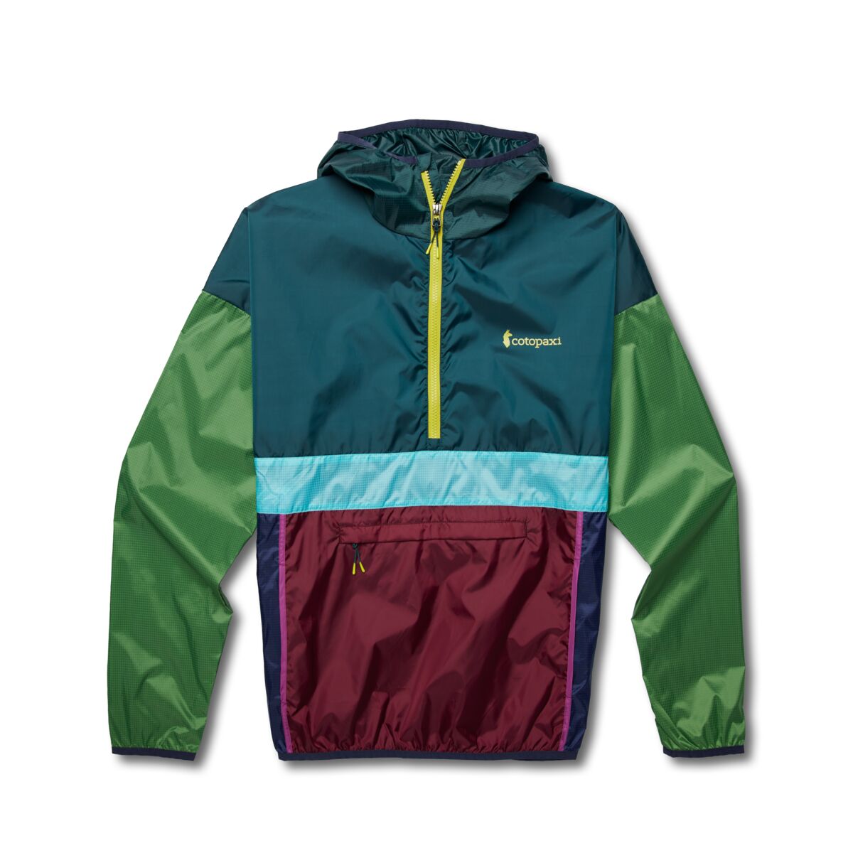 Teca Half-Zip Windbreaker - Men's — image 7
