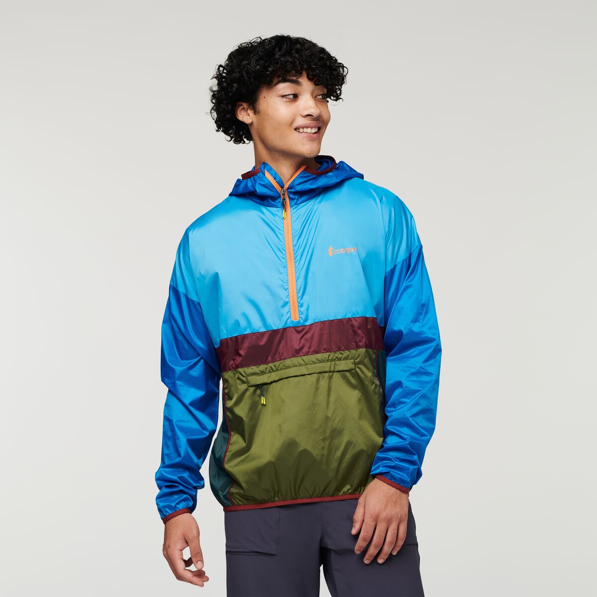 Teca Half-Zip Windbreaker - Men's — image 8