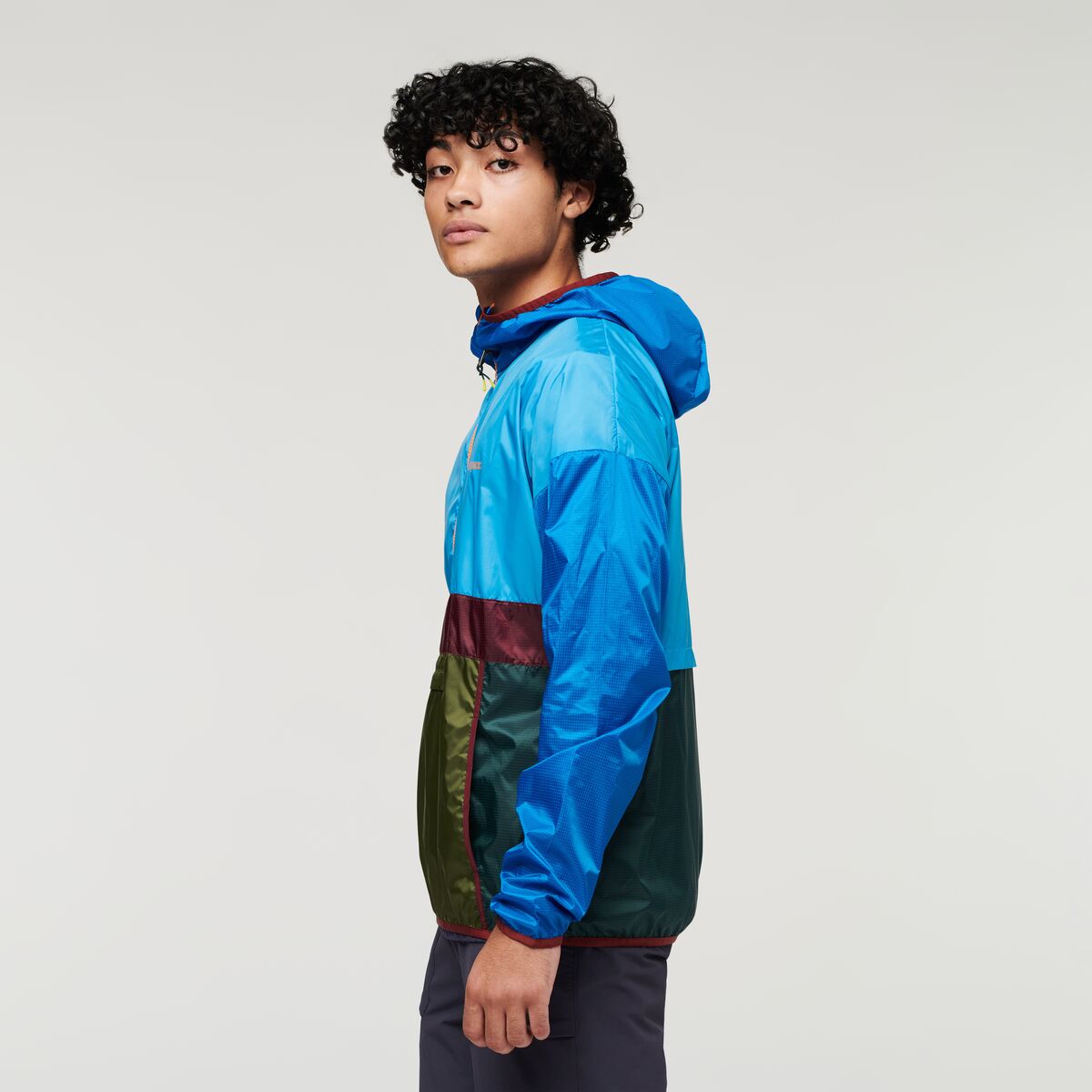 Teca Half-Zip Windbreaker - Men's — image 10