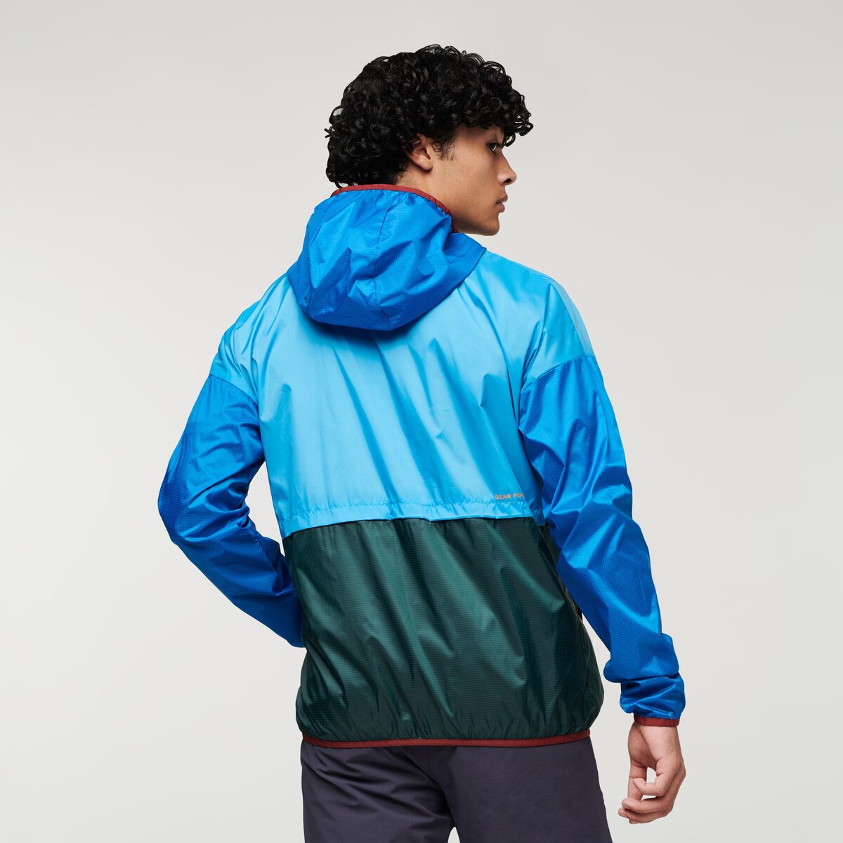 Teca Half-Zip Windbreaker - Men's — image 11