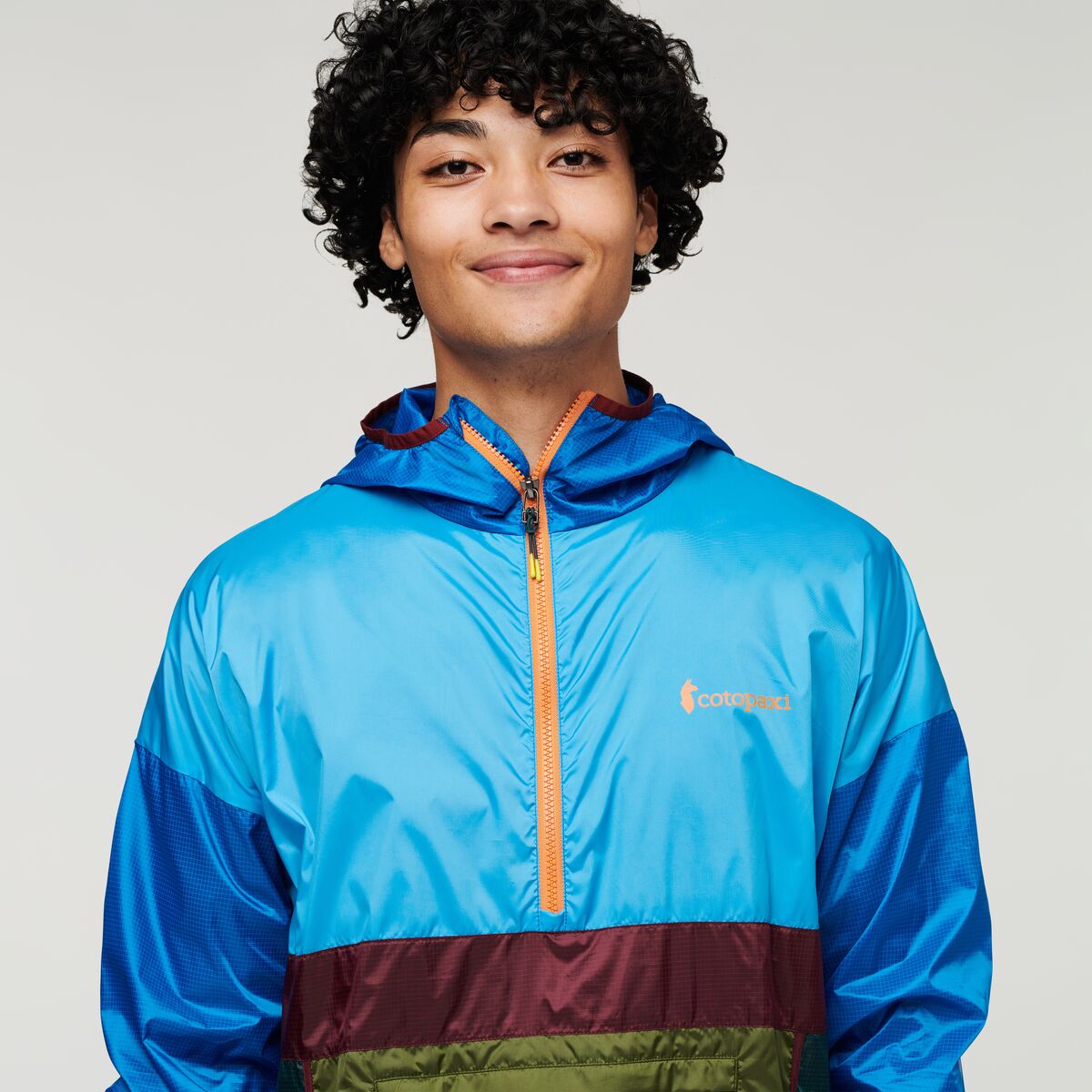 Teca Half-Zip Windbreaker - Men's — image 13