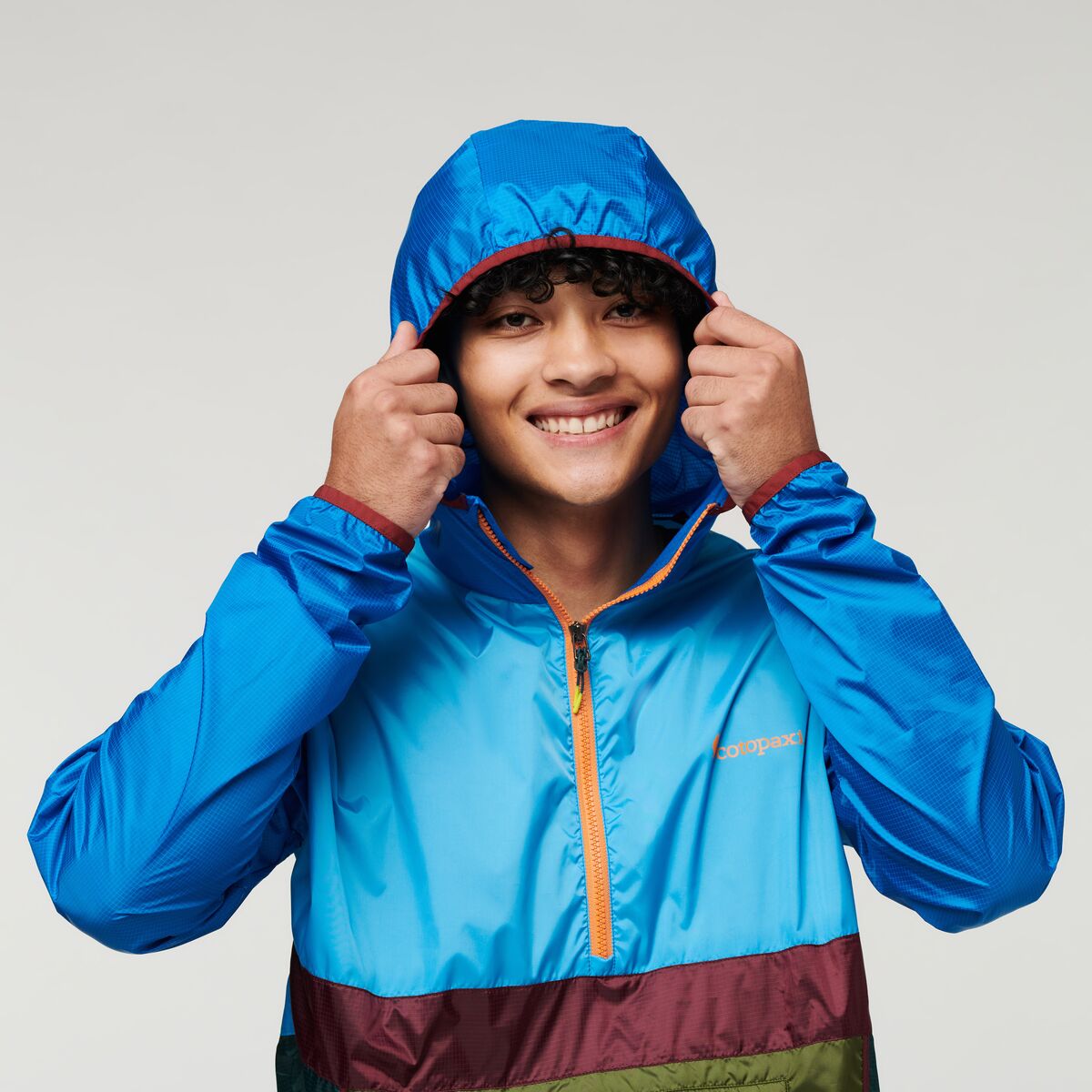 Teca Half-Zip Windbreaker - Men's — image 12
