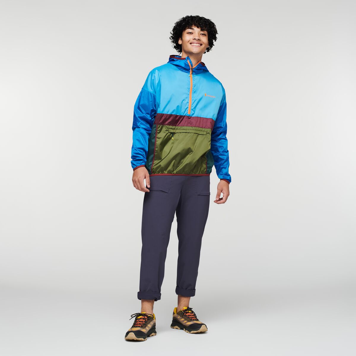 Teca Half-Zip Windbreaker - Men's — image 9