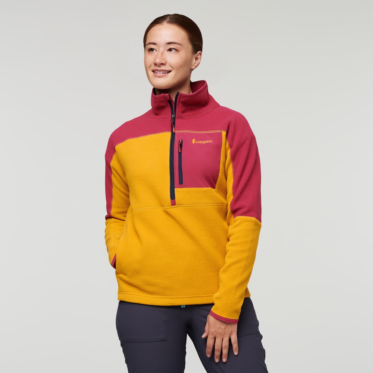 Abrazo Half-Zip Fleece Jacket - Women's — image 1