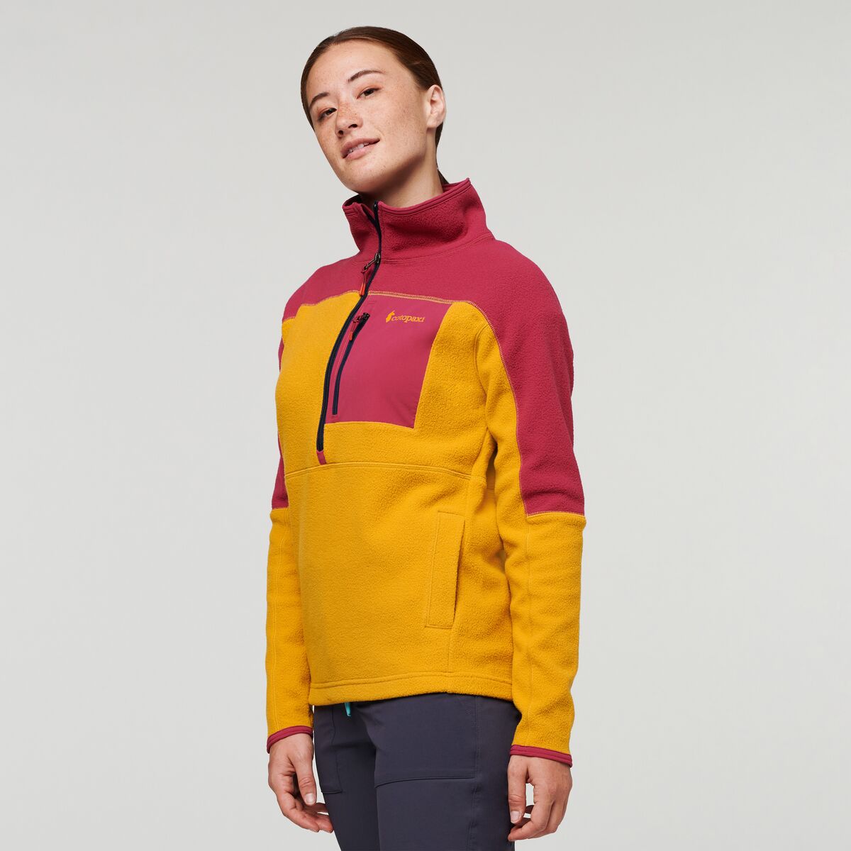 Abrazo Half-Zip Fleece Jacket - Women's — image 3