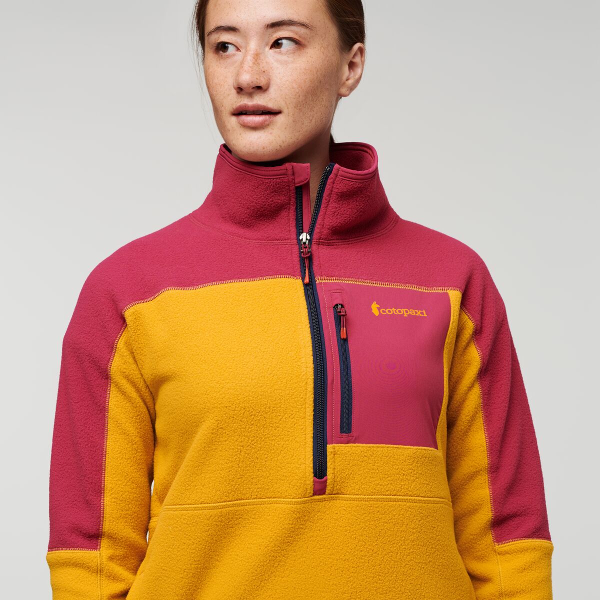 Abrazo Half-Zip Fleece Jacket - Women's — image 5